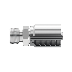 HYDRAULIC ONE PCE HOSETAIL X METRIC (H) MALE