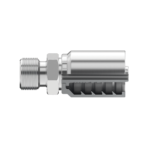 HYDRAULIC ONE PCE HOSETAIL X ORFS MALE