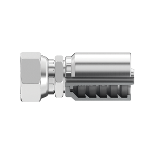 HYDRAULIC ONE PCE HOSETAIL X JIC FEM SWIV