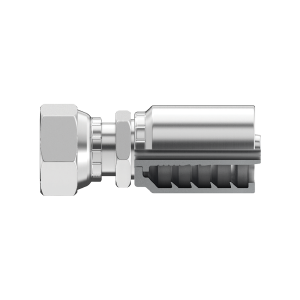HYDRAULIC ONE PCE HOSETAIL X ORFS FEM SWIV